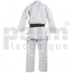 Palm Kids Silver Tournament Karate Suit - 14oz